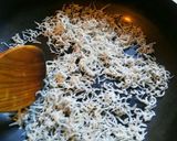 洋風 人参の間引き菜のふりかけ作り方6写真
