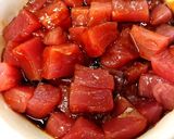 簡単おつまみ♪混ぜて美味しい♪ばくだん作り方1写真