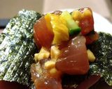 簡単おつまみ♪混ぜて美味しい♪ばくだん作り方6写真