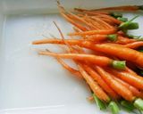 洋風 人参の間引き菜のふりかけ作り方3写真