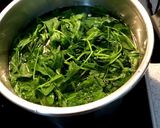 三つ葉のすり胡麻和え作り方1写真