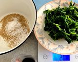 三つ葉のすり胡麻和え作り方4写真