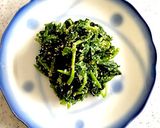 三つ葉のすり胡麻和え作り方5写真