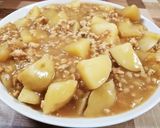 簡単レシピ☆もち麦入り鶏そぼろ作り方5写真