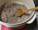 しっとりふわふわおからチョコ蒸しパン作り方2写真