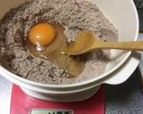 しっとりふわふわおからチョコ蒸しパン作り方3写真