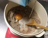 しっとりふわふわおからチョコ蒸しパン作り方4写真