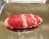 牛肉の野菜巻き☆マヨネーズ入り作り方3写真