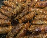 牛肉の野菜巻き☆マヨネーズ入り作り方6写真