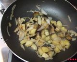 ひき肉となすカレ－作り方2写真