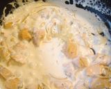 絶品! サーモンクリームパスタ ♪作り方6写真