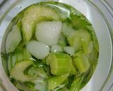 飲みごろ2ヶ月♥️③セロリ酒作り方5写真
