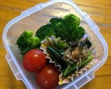 ママへのお弁当^_^190530作り方4写真