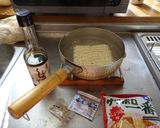 最醤油のさっぽろ一番塩ラーメン作り方8写真