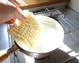 最醤油のさっぽろ一番塩ラーメン作り方6写真