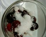 飲みごろ3ヶ月♥️④チェリー酒作り方4写真