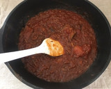 茄子とトマトのミートソースパスタ作り方3写真
