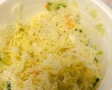 カット野菜②カップ焼きそばに➕キャベツ！作り方2写真