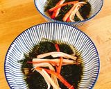 アカモクの酢の物作り方7写真