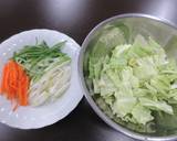 塩こうじ☆塩焼きそば作り方2写真