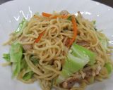 塩こうじ☆塩焼きそば作り方6写真