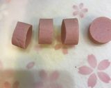 チクワと魚肉ソーセージのマヨチーズ焼き作り方3写真