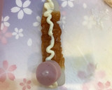 チクワと魚肉ソーセージのマヨチーズ焼き作り方4写真