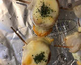 チクワと魚肉ソーセージのマヨチーズ焼き作り方10写真
