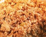 ＊ピリ辛！中華風鶏そぼろ丼＊作り方4写真