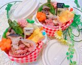 チクワと魚肉ソーセージのマヨチーズ焼き作り方12写真