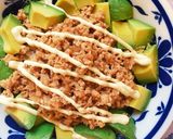＊ピリ辛！中華風鶏そぼろ丼＊作り方5写真