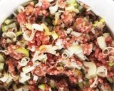 ピリ辛ジャージャー麺の肉味噌作り方3写真