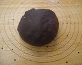 チョコとオレンジピールのパン作り方5写真