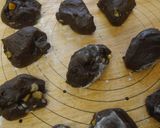チョコとオレンジピールのパン作り方6写真