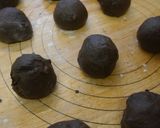 チョコとオレンジピールのパン作り方7写真
