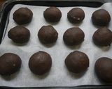 チョコとオレンジピールのパン作り方8写真