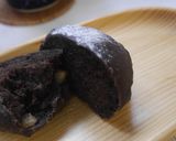 チョコとオレンジピールのパン作り方10写真