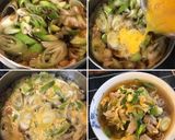 満足ボリューム♡鶏肉とふわふわ卵の蕎麦作り方3写真