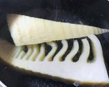 青椒肉絲風あん のパリパリかた焼き麺作り方1写真
