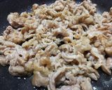 青椒肉絲風あん のパリパリかた焼き麺作り方8写真