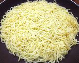 青椒肉絲風あん のパリパリかた焼き麺作り方13写真