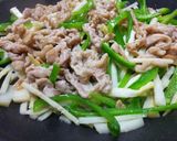 青椒肉絲風あん のパリパリかた焼き麺作り方9写真