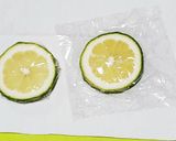 スライスレモンの冷凍保存作り方4写真