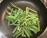 本当に美味しい!簡単ニラ玉作り方7写真