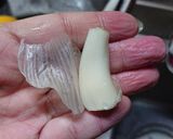 ラッキョウの甘酢漬け作り方3写真