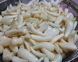 ラッキョウの甘酢漬け作り方4写真