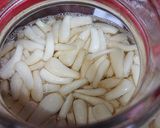 ラッキョウの甘酢漬け作り方6写真