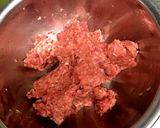 玉ねぎと豚ひき肉の簡単バーベキュー作り方2写真