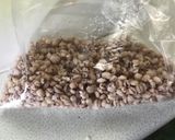 もち麦スプーンサラダ作り方1写真