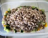 もち麦スプーンサラダ作り方5写真
